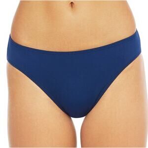 Lauren Ralph Lauren Bikini Bottoms Size 16 NWT Swim Brief Hipster Solid Indigo
